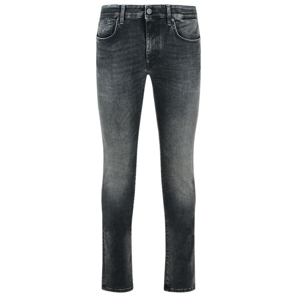 Pt05 'Swing' Grey Denim Jeans Men